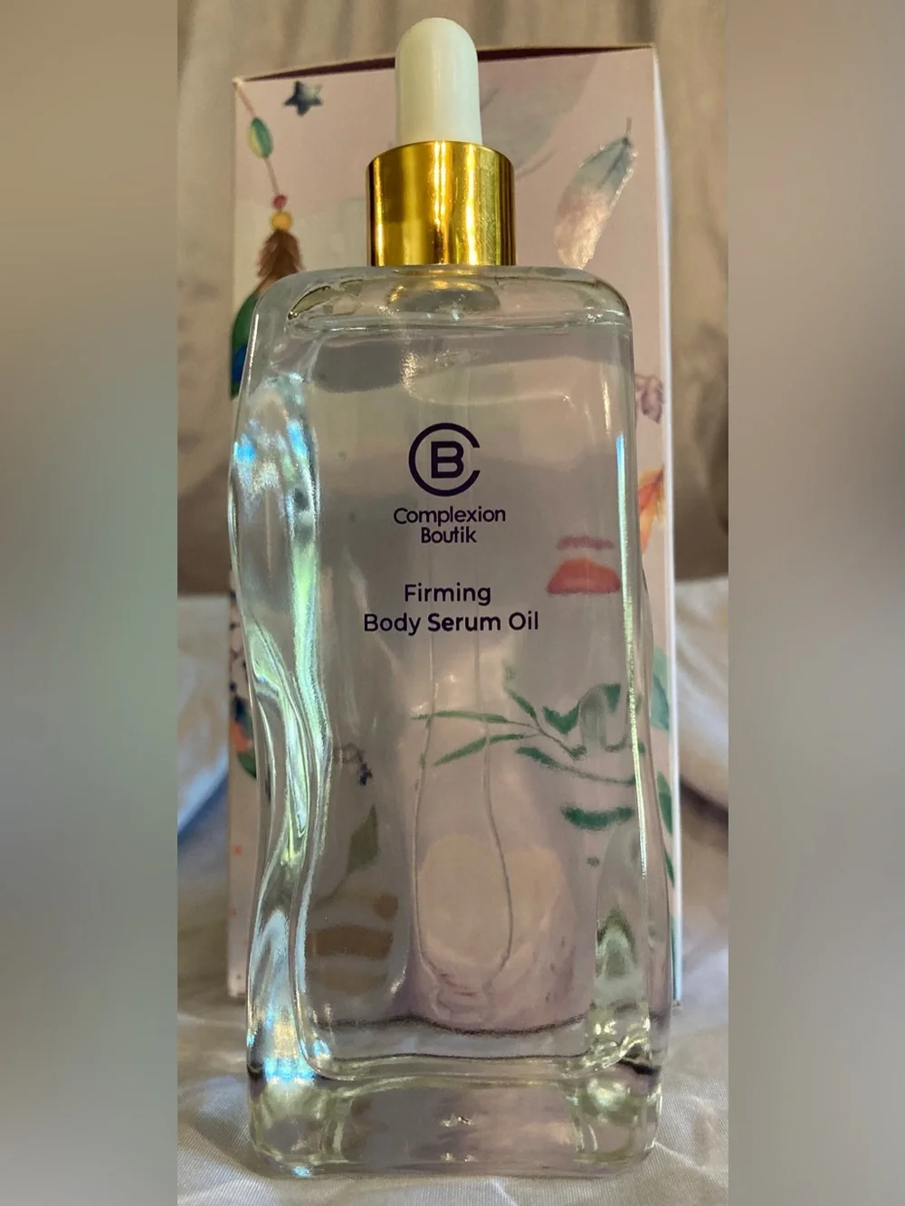 Firming Body Serum Oil w/ Vitamin E and Squalane